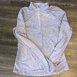 NWOT Nike running quarter zip